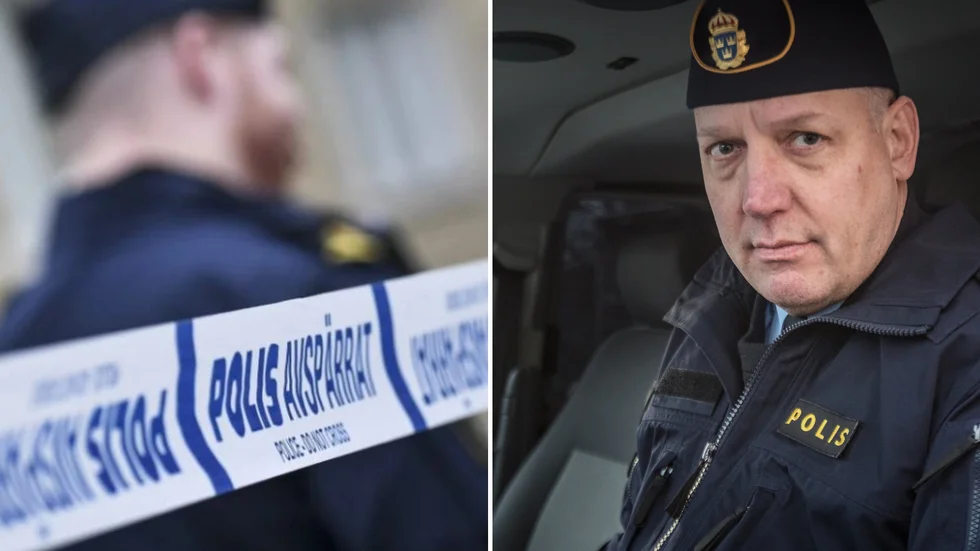 Jonas Eronen jobbar på Polisregion Mitt.