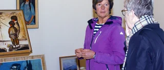 Uppskattad konstloppis i Arvidsjaur