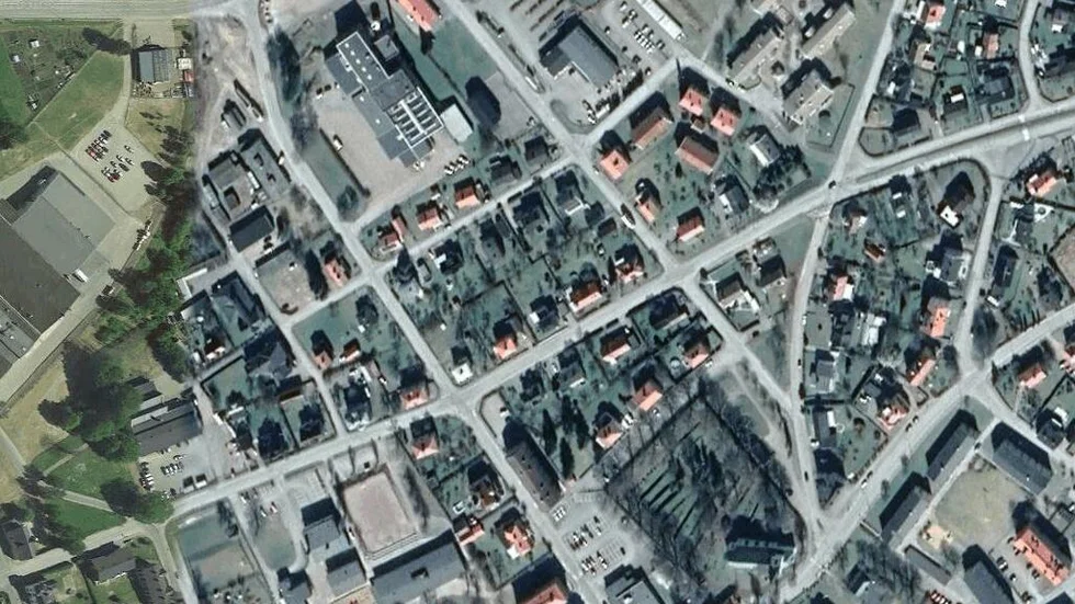 Området kring Kungsvägen 38