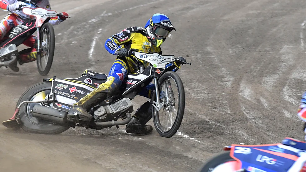 Kan Anton Karlsson och Västervik Speedway vända underläget från första matchen mot Indianerna är frågan.