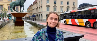 Linköping och nya material inspirerar Justine 