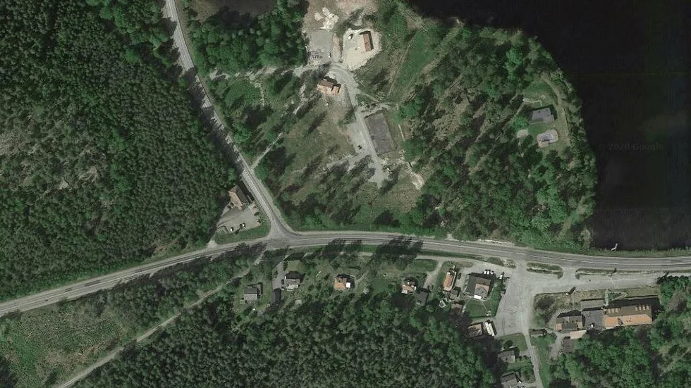 Området kring Von Berchners Väg 14