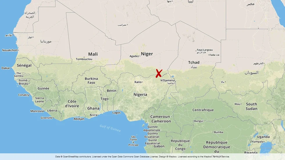 Diffaregionen i Niger.