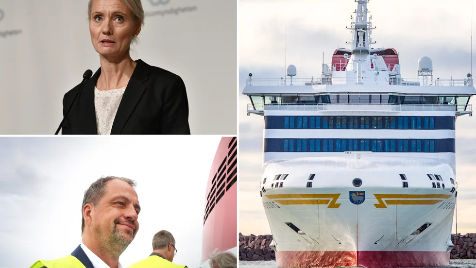 Karin Tegmark Wisell vid FHM understryker DG:s och flygets ansvar för att resandet sker smittsäkert i jul. Enligt Adam Jacobsson kommer rederiet inte att vidta några ytterligare åtgärder.   