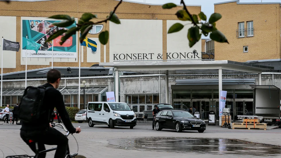 Här ser flera lokaler ut att bli klassrum, men Crusellhallen är redo för konserter när det går. "Att få igång dem är det viktigaste för invånarna, och det krockar inte med skolverksamheten", säger Johan Rustan.