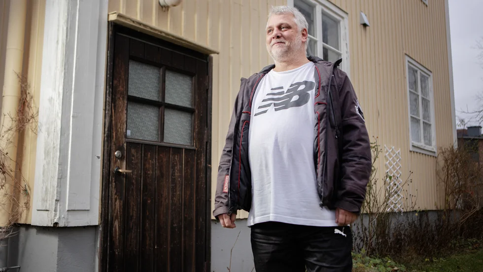 "Jag har varit målmedveten och haft inställningen att jag ska få tillbaka mitt liv," säger Tobias Jansson.