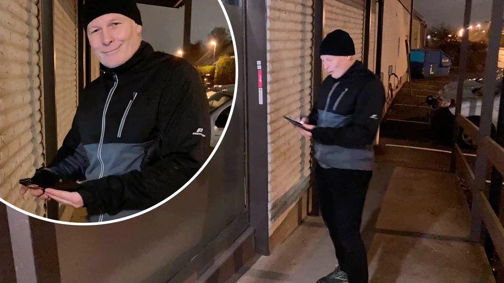 "Jag har alltid tävlat, men jag är ingen dålig förlorare om någon annan hinner före", säger Urban Andersson om målet att nå första platsen på topplistan varje dag.