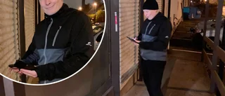 Urban jagar Hittaut-kontroller – mitt i natten: "Lite nördigt"