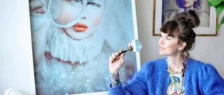 Skelleftefotografen LisaLove Bäckman kan vinna Årets bild