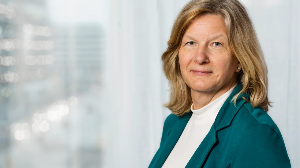 Marita Friberg, utredare på Folkhälsomyndigheten.