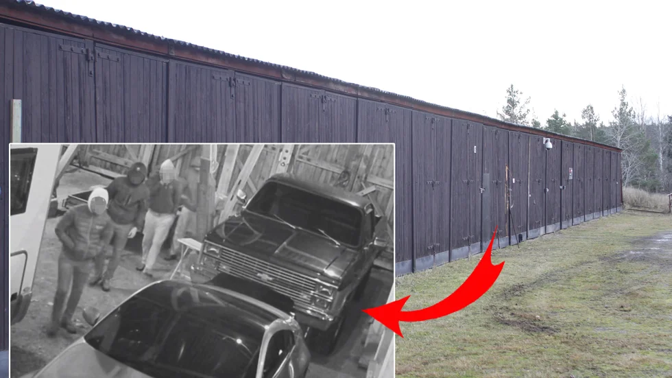 För andra gången på kort tid har BK Gripens förråd brutits upp – och nu filmades förövarna. "Vi är rätt övertygade om att det är samma personer igen", säger ordförande Peter Enbom.
