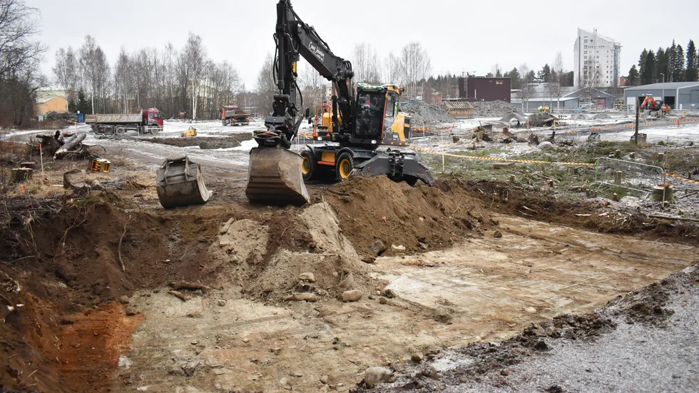 Här ska SBB bygga lägenheter. Platsen är på västra delen av Västra Erikslid. 