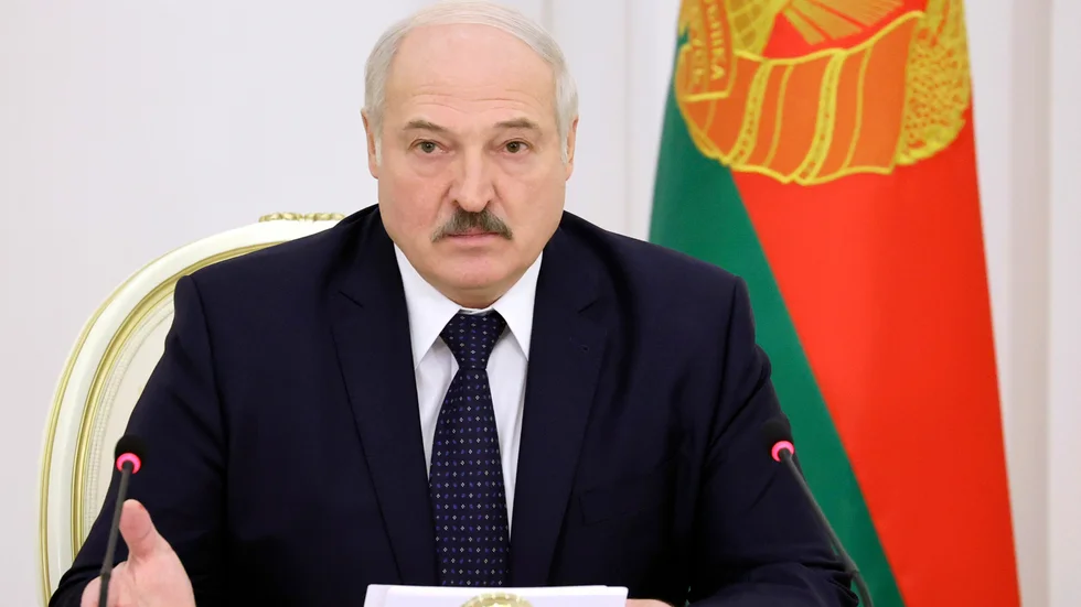 Belarus president Aleksandr Lukasjenko. Arkivbild.