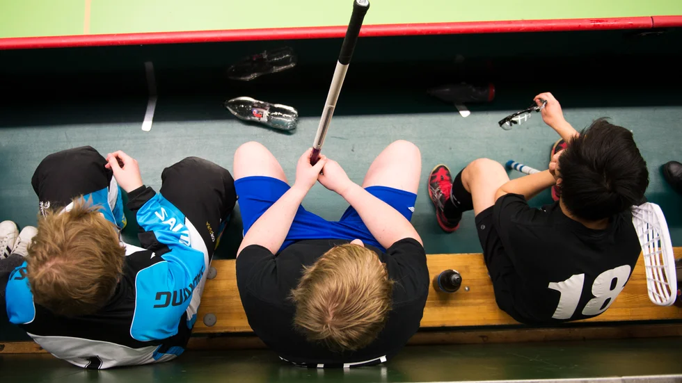 Fritidsklubbarna ska utgå från behov av fritidsaktiviteter. Innebandy kan vara en sådan.
