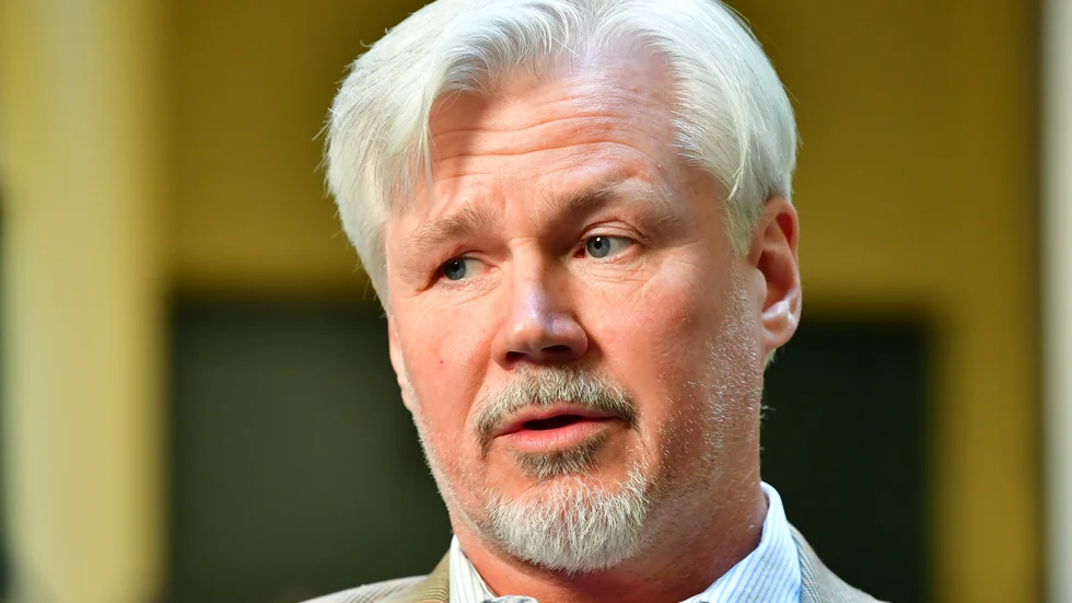 LO:s avtalssekreterare Torbjörn Johansson till attack. Arkivbild.