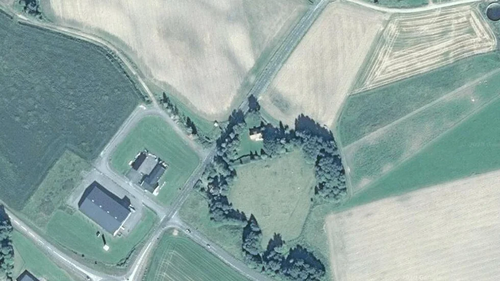 Området kring Lilla Brene 1