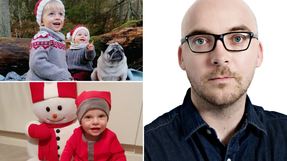 Fredrik Magnusson skriver om GA:s tomtebarn - något som många varje år ser fram emot att se. Kanske lite extra i år. 