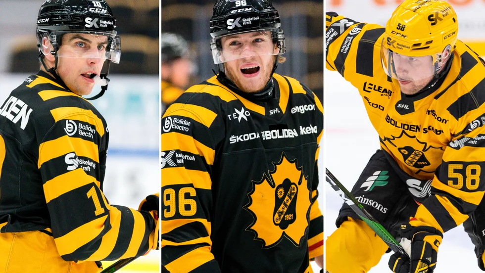 Lindström, Hugg och Nilsson är tre av kandidaterna i omröstningen på norran.se. 