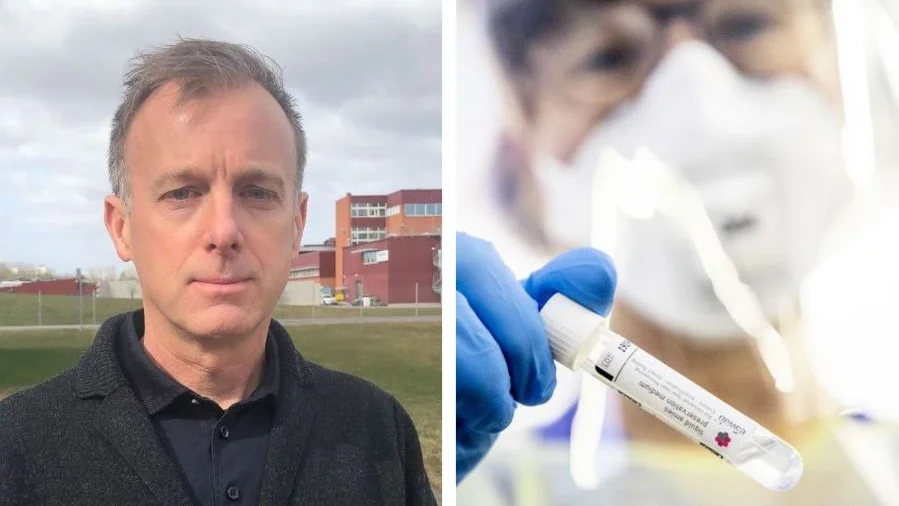 Jens Raffelsberger är ställdföreträdande smittskyddsläkare i Region Östergötland. 