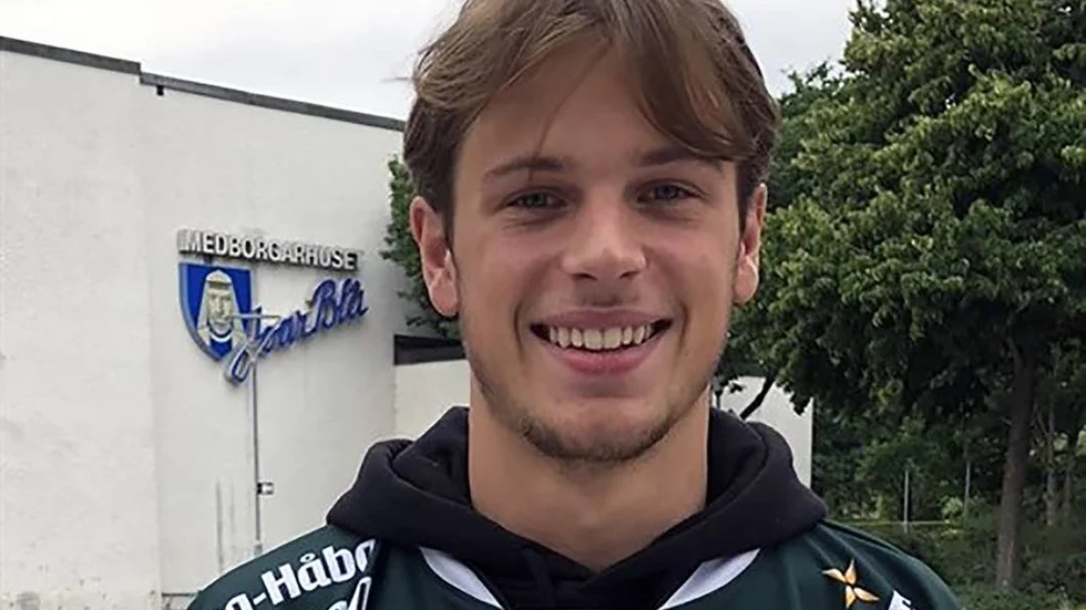 Wilmer Lindblad tar plats i Hockeyettans "Veckans lag".