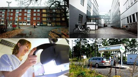 Energikrävande. Landstinget och kommunen är stora fastighetsägare, och driver verksamheter som drar energi. En rapport visar hur landets landsting och kommuner lyckats spara energi under en femårsperiod.
