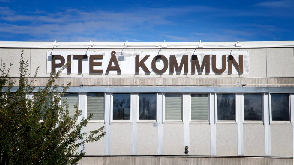 Piteå kommuns hemsida låg nere under lördagen. (Arkivbild)