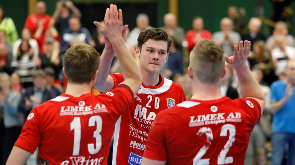 Seriepremiär för Enköpings HF.