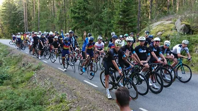 Linjeloppet vid Skattmansö blev ett uppskattat inslag i SMACK-serien.