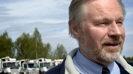 Sven-Olof "Frasse" Fransson har många års erfarenhet av miljöarbete bakom sig när han går i pension vid månadsskiftet. Under flera år var han renhållningschef och 1991 var han den förste att tilldelas kommunens miljöpris. Arkivbild: Matilda Ahl