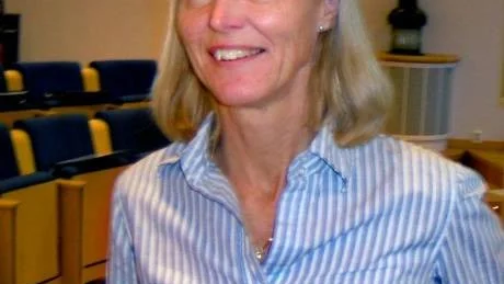 Reagera i  tid. Ragnhild Ivarsson-Walther föreläste om ett nytt sätt att förebygga alkoholproblem på arbetsplatsen.