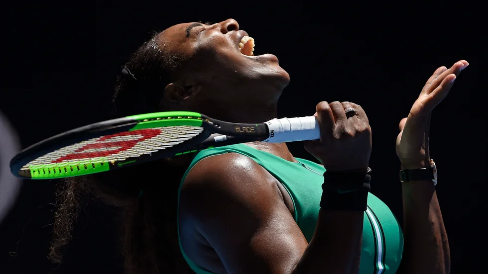 Serena Williams, en av tidernas främsta tennisspelare, tackar för sig. Arkivbild.