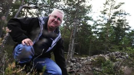 Christer Ramström, projektansvarig för saneringen vid gruvorna i Gladhammar tror att det är möjligt för Wiking Mineral att få igenom ett miljötillstånd för gruvbrytning.
