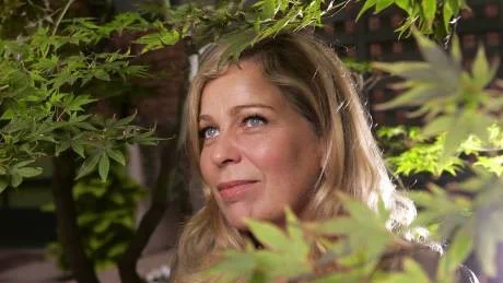 Lone Scherfig  blir ny ägare till Helgerums slott. Foto: AP