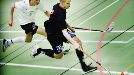 Inte heller i år hinner motståndarna med WIBK och Christian Klintorph som gjorde fyra mål när WIBK besegrade Solfjäderstaden med 6-3 i försäsongspremiären. Arkivfoto: Ellen Kindstrand