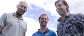 Profiler laddar för innebandy