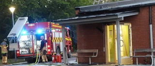 Eldhärjad skola i Skärblacka utreds som mordbrand
