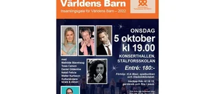 Gala Världens Barn i Eskilstuna