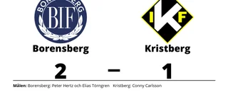 Borensberg besegrade Kristberg på hemmaplan