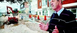 "Västervik är en stenstad 
och inte en blomsterhandel"