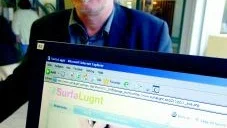 Säkerhetstänkande. Hansi Carlsson, it-strateg på Sveriges kommuner och landsting, vill öka kunskapen om internet hos folk. Foto: Anders Steiner