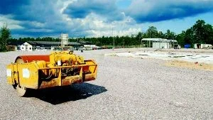 Västervik växer. På Fridkulla bygger Dahlbergs Elektriska nya lokaler. Flera ärenden handlade om byggfrågor när kommunstyrelsens arbetsutskott hade sammanträde i måndags. Foto: Mattias Ahlm