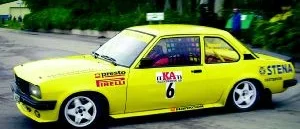 Jörgen Johansson tvåa i rallytävling