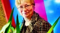 Ska resa söderut. Elisabeth är chef för biblioteken i Västervik och i helgen ska hon ladda batterierna inför resan till Egypten.FOTO: Anders Steiner