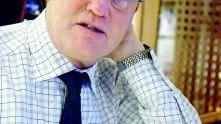 Lars-Göran Carlsson, chef för Stadshotellet.