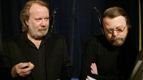 Abbas låtskrivare Benny Andersson och Björn Ulvaeus har ett nytt stort projekt i sikte. "Vi får se om det blir en musikal, en film eller något annat", säger Benny Andersson. Foto: Henrik Montgomery/Scanpix