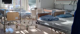 "Patientsalen kallas nu för "sängförråd""