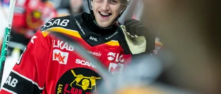 Joel Kant har presenterat sig – gjorde sitt första A-lagsmål mot Skellefteå: "Extra kul att det kom på hemmaplan"
