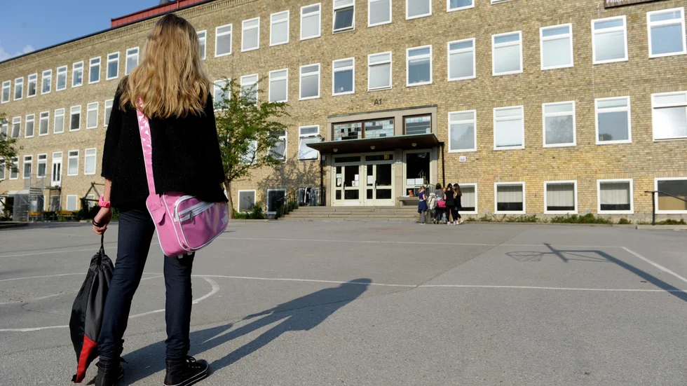 Det gäller att se upp med prylarna så att inte skoltjuven slår till. Arkivbild.
