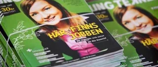 Trendbrott på arbetsmarknaden