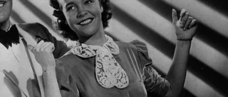 Alice Babs gjorde succé i idrottshallen